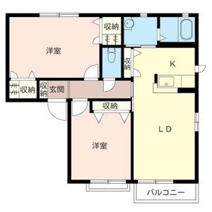 シャーメゾン・ラ・フォーレ 203号-14