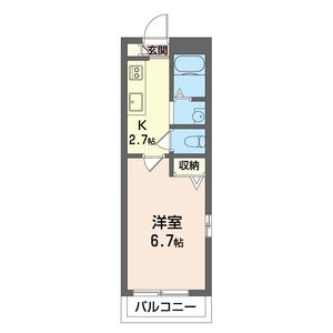 シャテロ・ユウ 202号室