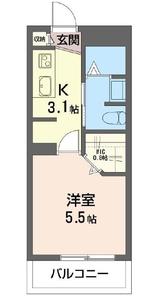 レフィナード 305号室
