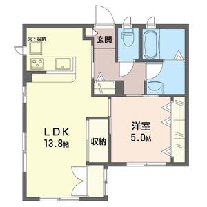 ポラーノ都立大 102号室