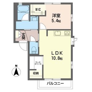 シャーメゾン永山 202号室