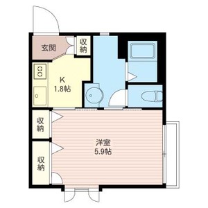 グランバリエ三軒茶屋 202号室