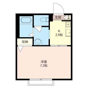 アヴァンセ上荻 202号-6