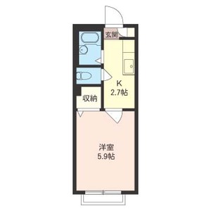 サンライズ山本Ⅱ 103号室