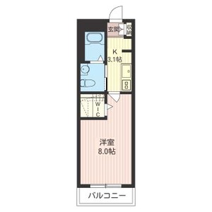 グレース 106号室