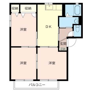 シャーメゾンＳｈｉｎ’ｓ　Ｂ 101号室