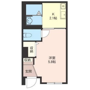 ＢＥＲＥＯ　ＫＡＮＡＭＡＣＨＩ２丁目 103号室