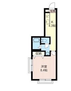 カーサ・メディオ 106号室