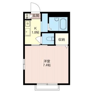 Ｗｅｓｔ　Ｈｏｕｓｅ 206号室