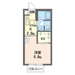 シュテルンⅡ 105号室