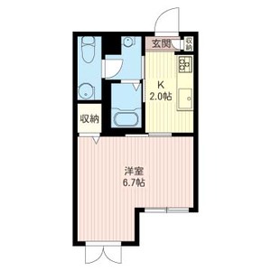 メゾン　ドゥ　パチュリ 102号室