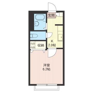 パピヨン南大井 111号-11