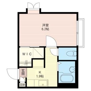 パピヨン南大井 218号室