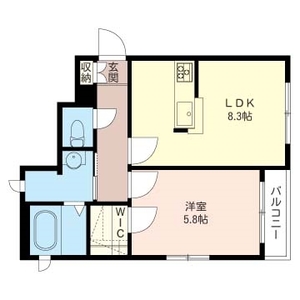 ＩＢ　ＳＱＵＡＲＥ 201号室