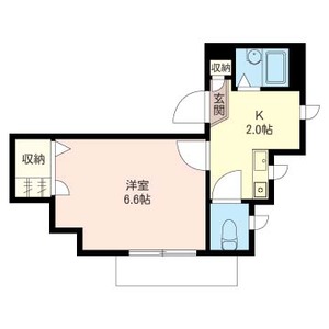 クレール三軒茶屋南 102号室