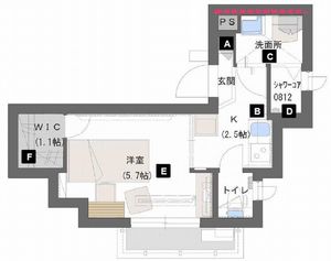 クレール三軒茶屋南 302号-5