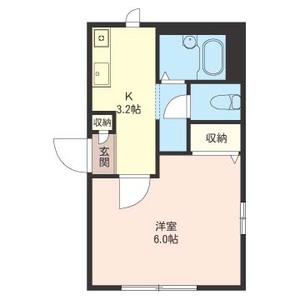 ＤＩＡＳ　ＭＡＫＯＴＯ 102号室