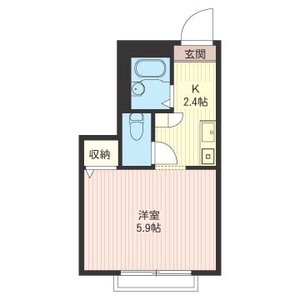 ユウハイツ 102号室
