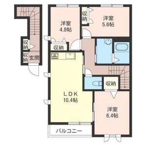 エスペランサＢ 201号室