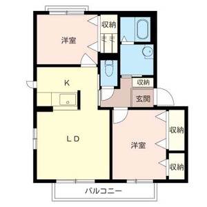 シャーメゾンＤ・Ｔ・Ｍ　Ｃ 101号室