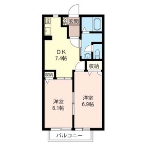 リーベンハイム鹿浜 105号室