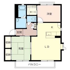 グランシードＫ　Ａ 102号室