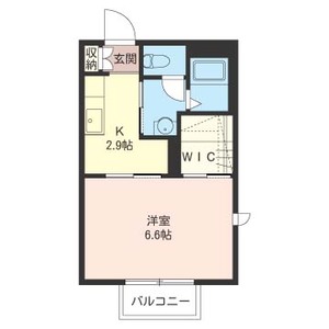 デューク 201号室