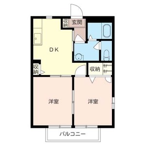 アフロディーテ 201号室