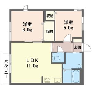 アネックス・カーム 101号室