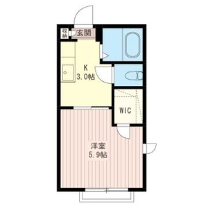 ポエットけやき 201号室