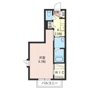 グランレーヴ 210号室