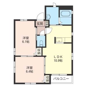 ノルデスチ 201号室