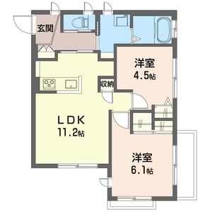 カーサⅡ 203号室