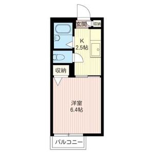 ブルーグラス国分寺 102号-16