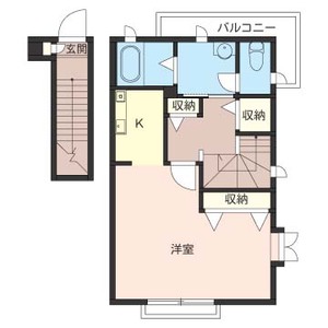 ラ・フォンテーヌ 205号室