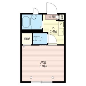 フレア若林 202号室