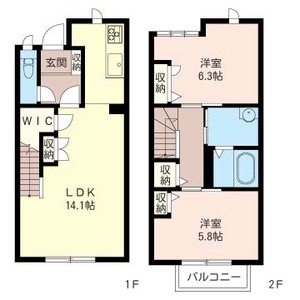コモンＺＥＮ　Ｄ 102号-14