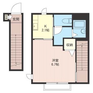 シェモアＳ 201号室