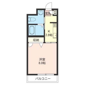 クレスト・ステージ戸越銀座 303号室