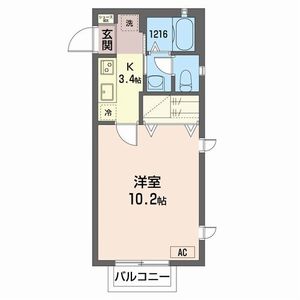 ボンボニールⅡ 201号室