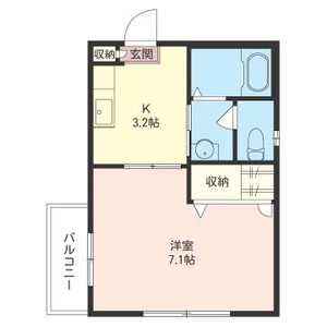 オアシス扇橋 201号室