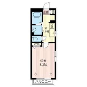 Ｌａ　Ｃｏｓｔａ大森壱番館 202号室