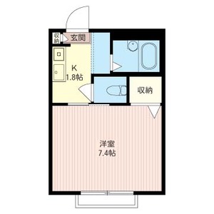 マレ・バスティーユ 102号室