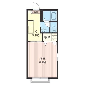 ソレーユＡ 101号室