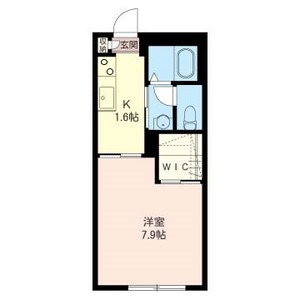 ビラ　洗足 102号室