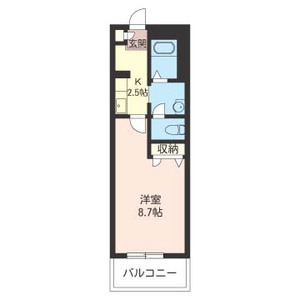 シャーメゾン・ブライト 302号室