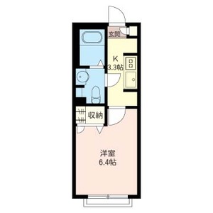 Ｋｅｗｅｌｌ　Ⅰ 103号室