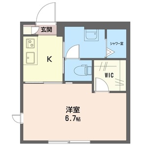 リヴェール南雪谷 101号室