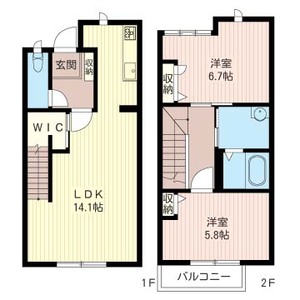 クレストメゾン 106号室