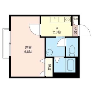 グリュンハイム 101号室